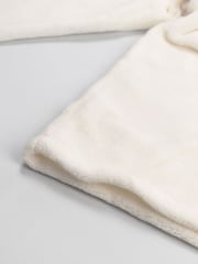 Vanilla Underground Peanuts Snoopy Fleece Long Sleeve Leg Pyjamas Set - Imagen 5 de 7