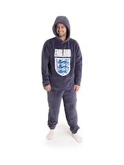 Vanilla Underground England ロゴ長袖ロングレッグパジャマセット - 画像 2 / 5