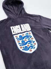 Vanilla Underground England ロゴ長袖ロングレッグパジャマセット - 画像 4 / 5