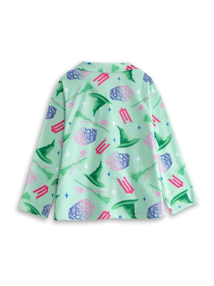 Vanilla Underground Wicked Button-Up Long Sleeve Leg Pyjamas Set - صورة 2 من 6 Vanilla Underground Wicked Button-Up Long Sleeve Leg Pyjamas Set - صورة 2 من 6