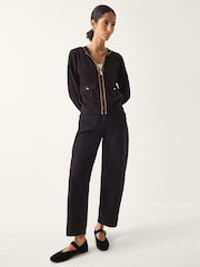 Monsoon Nolan Knit Bomber Jacket - Imagen 4 de 4