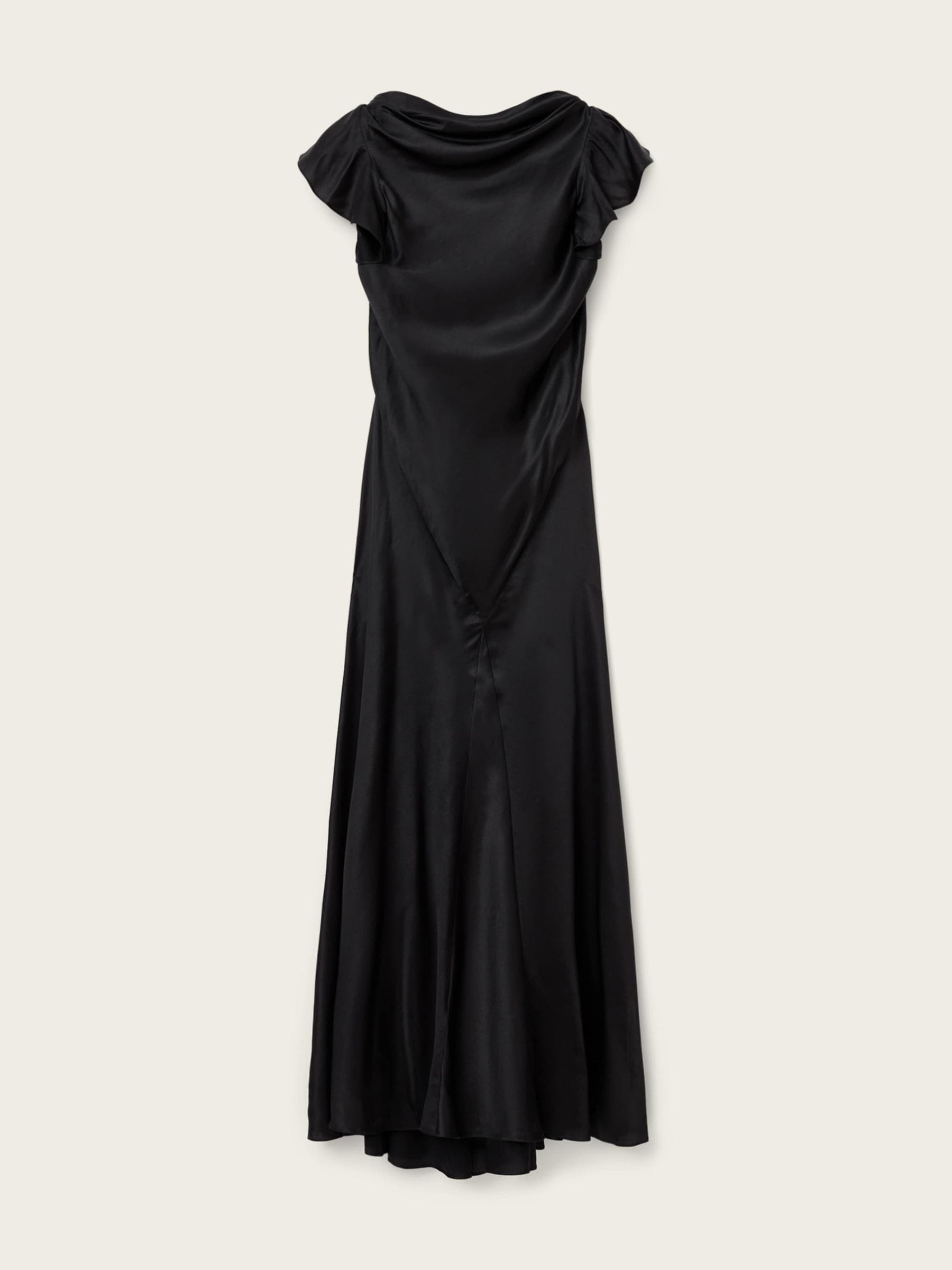 Buy AllSaints Black Flora Dress from the Next UK online shop