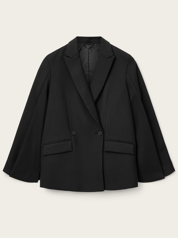 AllSaints Luna Cape Blazer - Imagem 6 de 6 AllSaints Luna Cape Blazer - Imagem 6 de 6