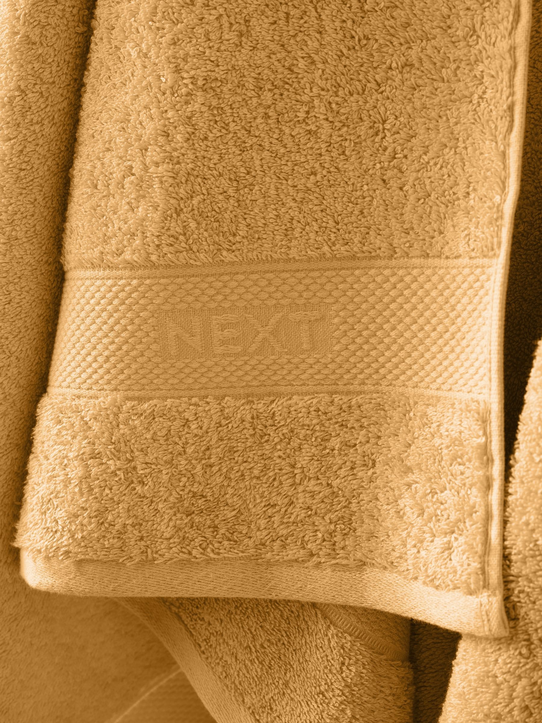 Buy Ochre Yellow Egyptian Cotton Towel from the Next UK online shop