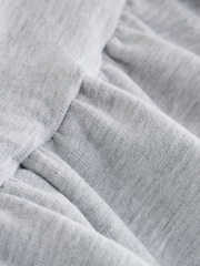 Grey Marl Tiered Rara Skirt (3-16yrs) - Image 8 of 8