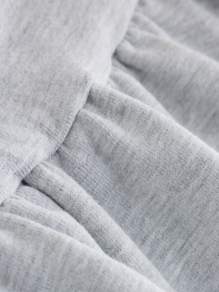 Grey Marl Tiered Rara Skirt (3-16yrs) - Image 8 of 8