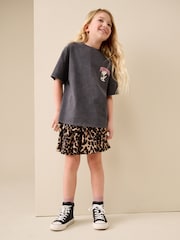 Animal Tiered Rara Skirt (3-16yrs) - Image 1 of 7