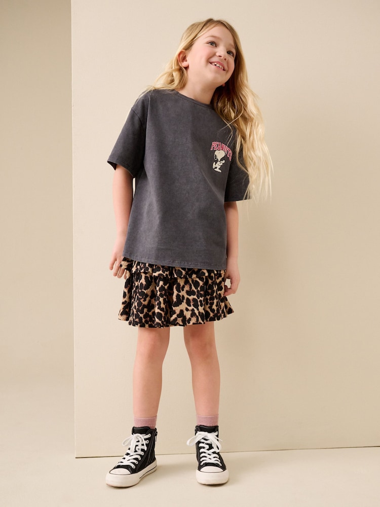 Animal Tiered Rara Skirt (3-16yrs) - Image 1 of 7