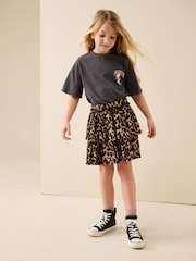Animal Tiered Rara Skirt (3-16yrs) - Image 2 of 7