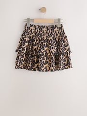 Animal Tiered Rara Skirt (3-16yrs) - Image 5 of 7