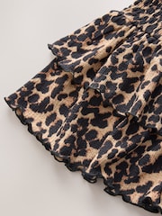 Animal Tiered Rara Skirt (3-16yrs) - Image 7 of 7