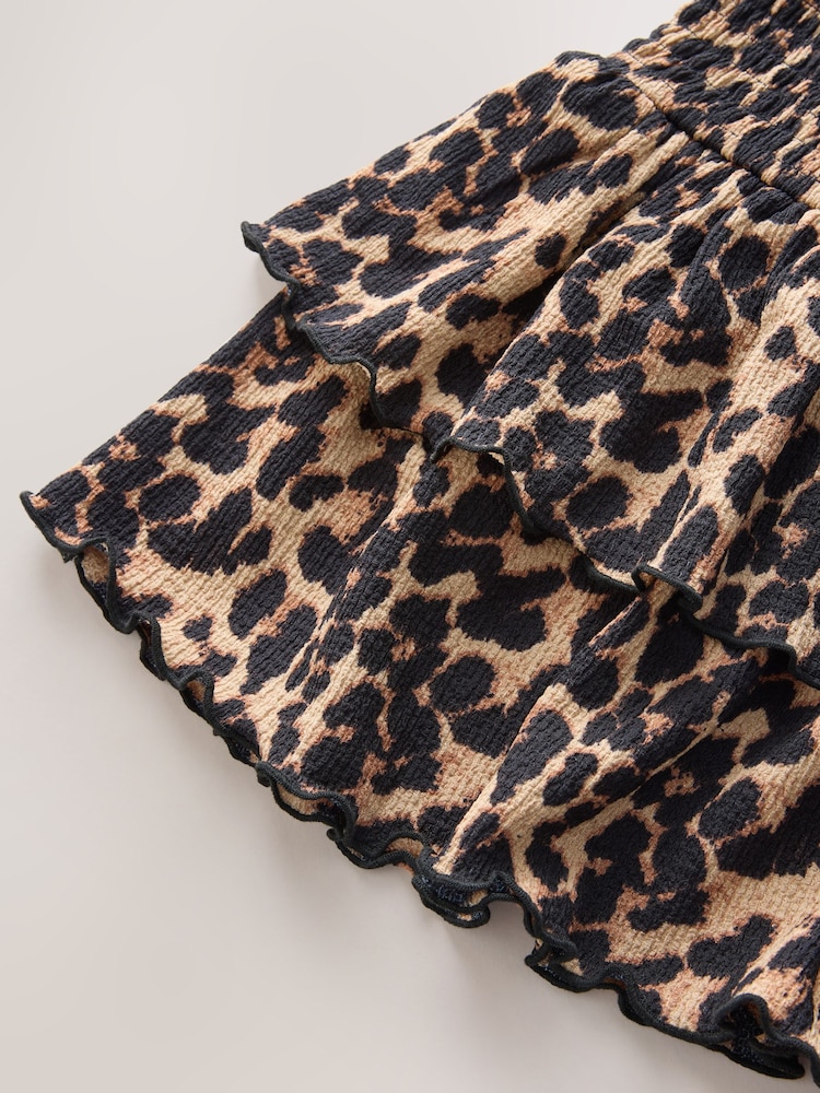 Animal Tiered Rara Skirt (3-16yrs) - Image 7 of 7