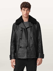 AllSaints Hamlet Coat - Imagem 2 de 9