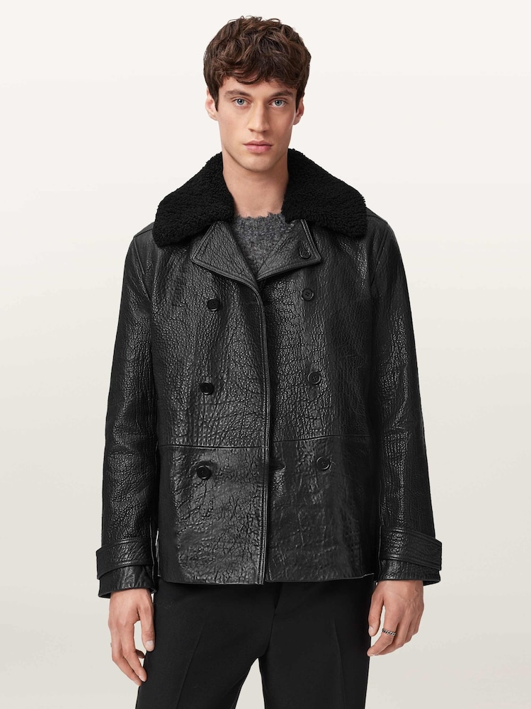 AllSaints Hamlet Coat - Imagem 2 de 9