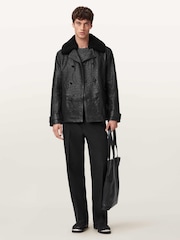 AllSaints Hamlet Coat - Imagem 6 de 9