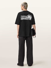 AllSaints Burnout Short Sleeve Crew Neck T-Shirt - Imagen 6 de 9