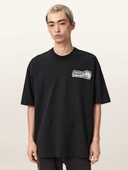 AllSaints Burnout Short Sleeve Crew Neck T-Shirt - Imagen 7 de 9