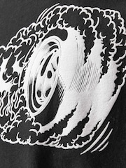 AllSaints Burnout Short Sleeve Crew Neck T-Shirt - Imagen 9 de 9