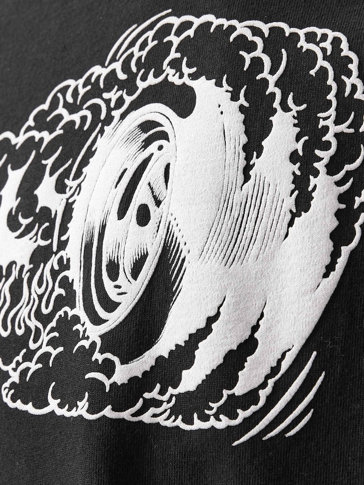 AllSaints Burnout Short Sleeve Crew Neck T-Shirt - Imagen 9 de 9