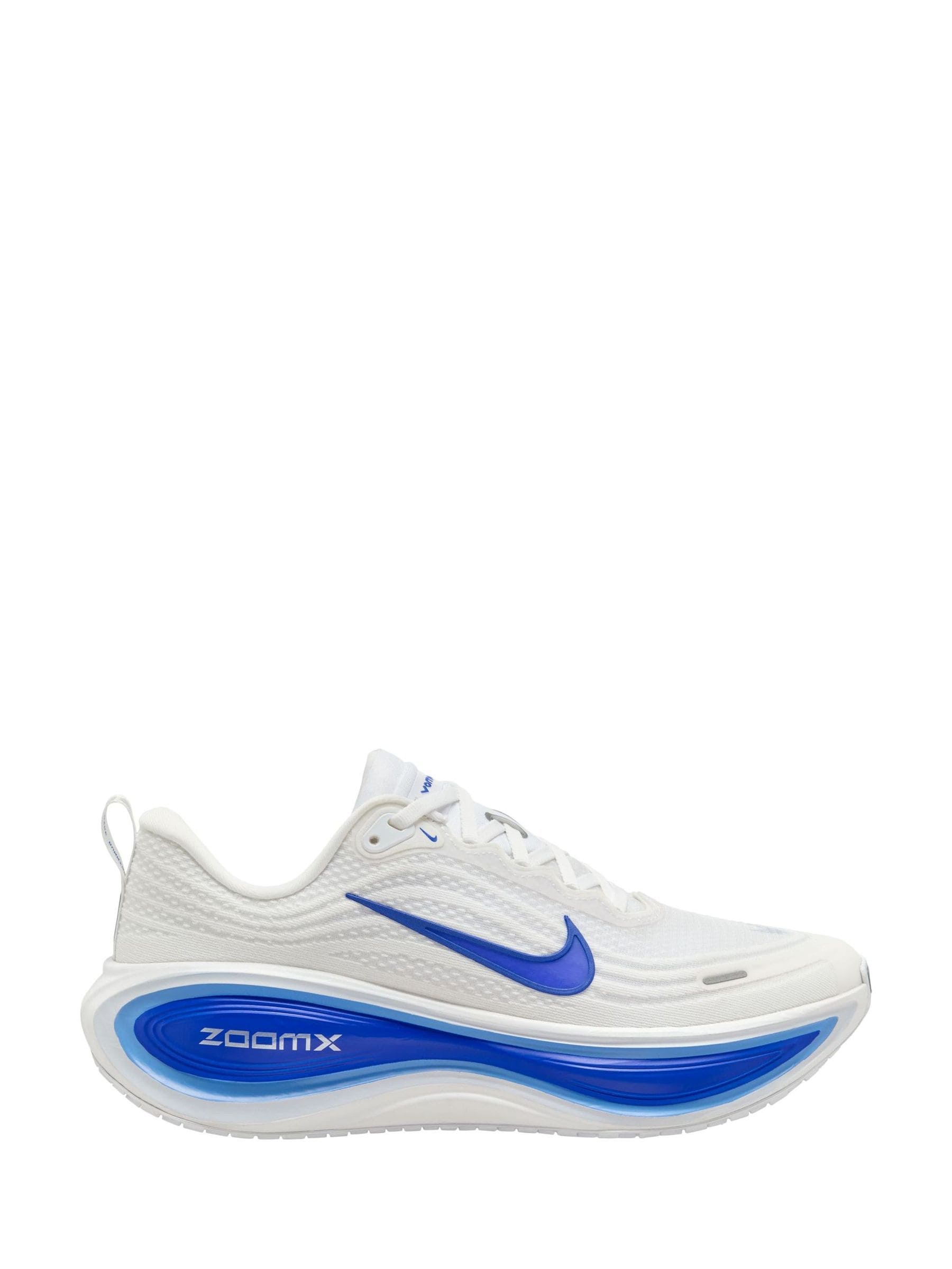 Next：日本 ホワイト / ブルー - Nike Vomero Plus ランニングシューズ