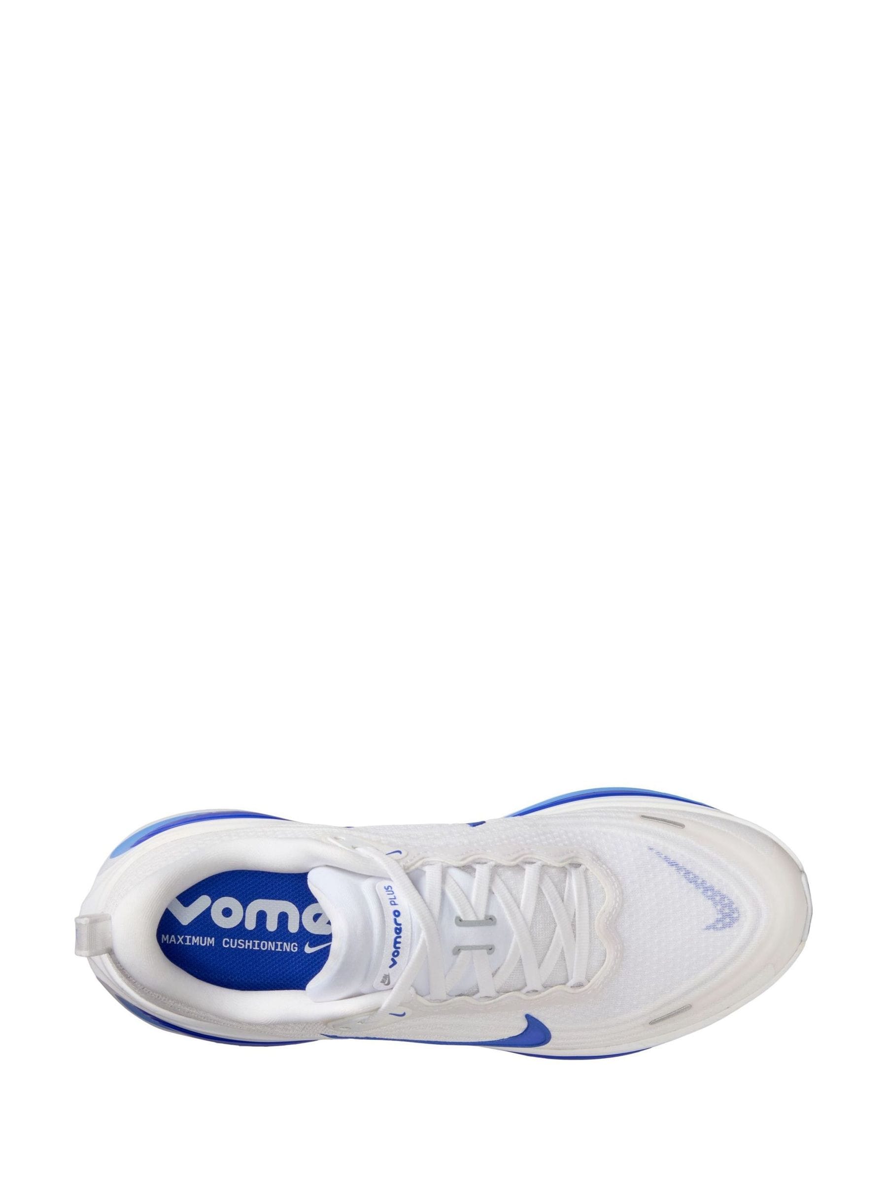 Next：日本 ホワイト / ブルー - Nike Vomero Plus ランニングシューズ