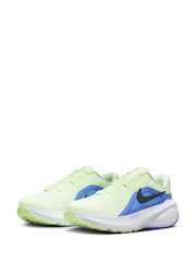 Nike White/Blue Downshifter 14 Running Trainers - Image 2 of 8
