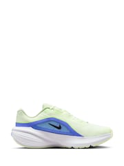Nike White/Blue Downshifter 14 Running Trainers - Image 3 of 8