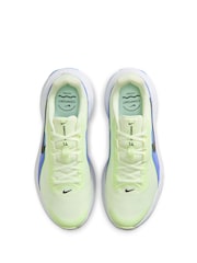 Nike White/Blue Downshifter 14 Running Trainers - Image 8 of 8
