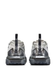 Nike Grey React Vision Trainers - Image 5 of 8