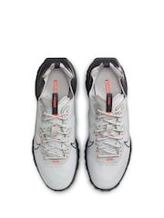 Nike Grey React Vision Trainers - Image 6 of 8