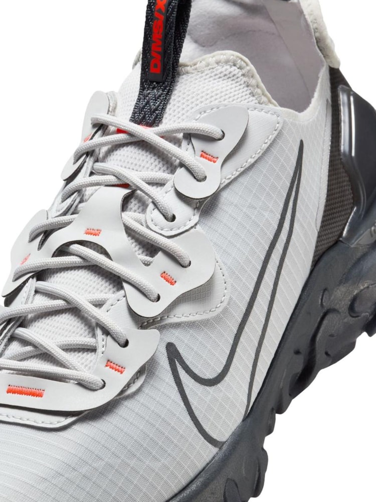 Nike Grey React Vision Trainers - Image 8 of 8
