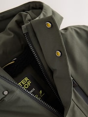 Khaki Green Waterproof Parka Coat (3-17yrs) - Image 10 of 13