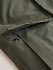 Khaki Green Waterproof Parka Coat (3-17yrs) - Image 12 of 13
