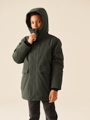 Khaki Green Waterproof Parka Coat (3-17yrs) - Image 2 of 13