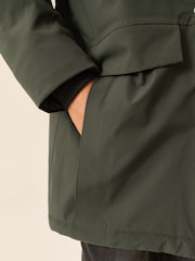 Khaki Green Waterproof Parka Coat (3-17yrs) - Image 6 of 13
