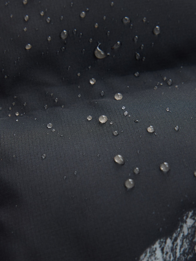 Black Mountain Graphic Waterproof Padded Coat (3-17yrs) - Image 13 of 13 Black Mountain Graphic Waterproof Padded Coat (3-17yrs) - Image 13 of 13