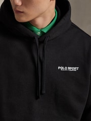 Polo Ralph Lauren Black Polo Sport Logo Hoodie - Image 4 of 5