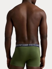 Hellrot - Polo Ralph Lauren 3 er-Pack Boxershorts aus Stretch-Baumwolle - Bild 3 von 6