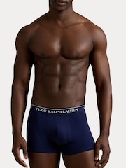 Hellrot - Polo Ralph Lauren 3 er-Pack Boxershorts aus Stretch-Baumwolle - Bild 5 von 6