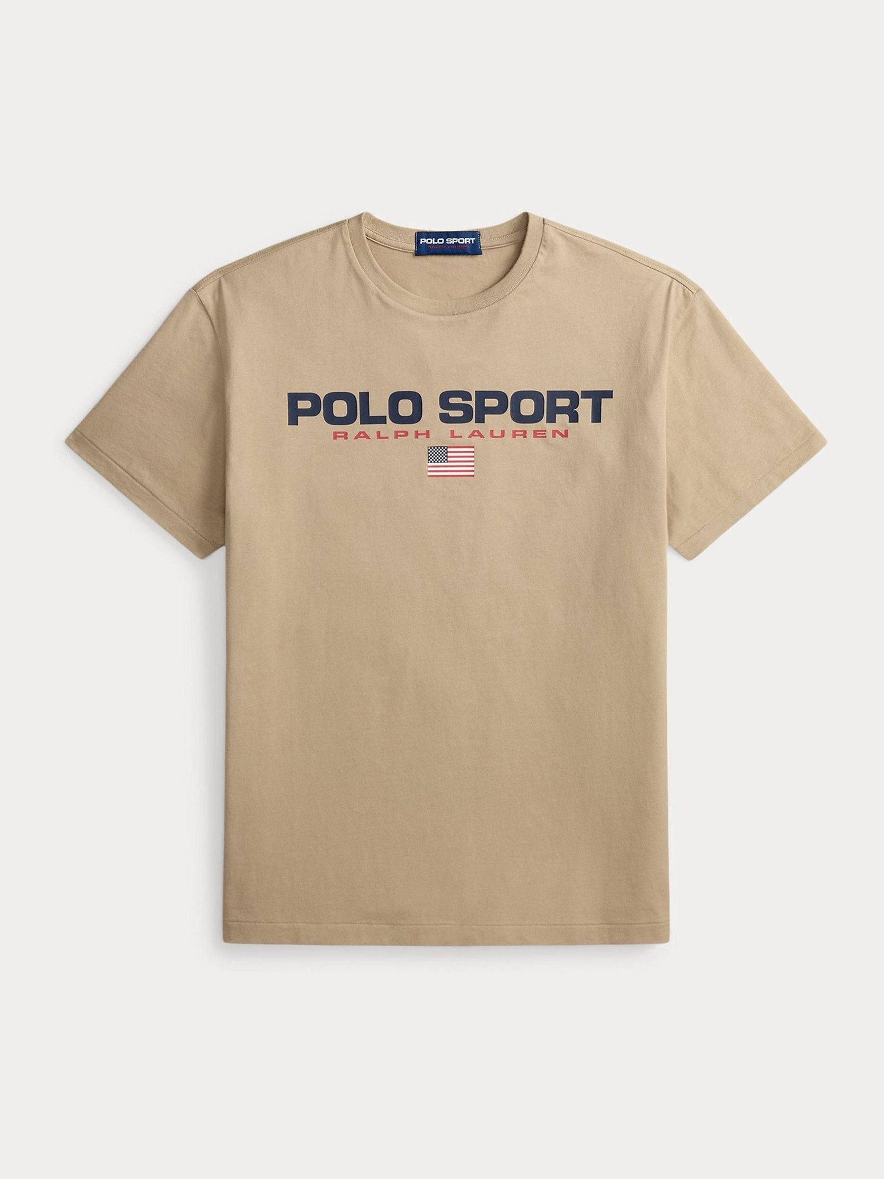 Buy Polo Ralph Lauren Brown Polo Sport Logo T-Shirt from Next USA