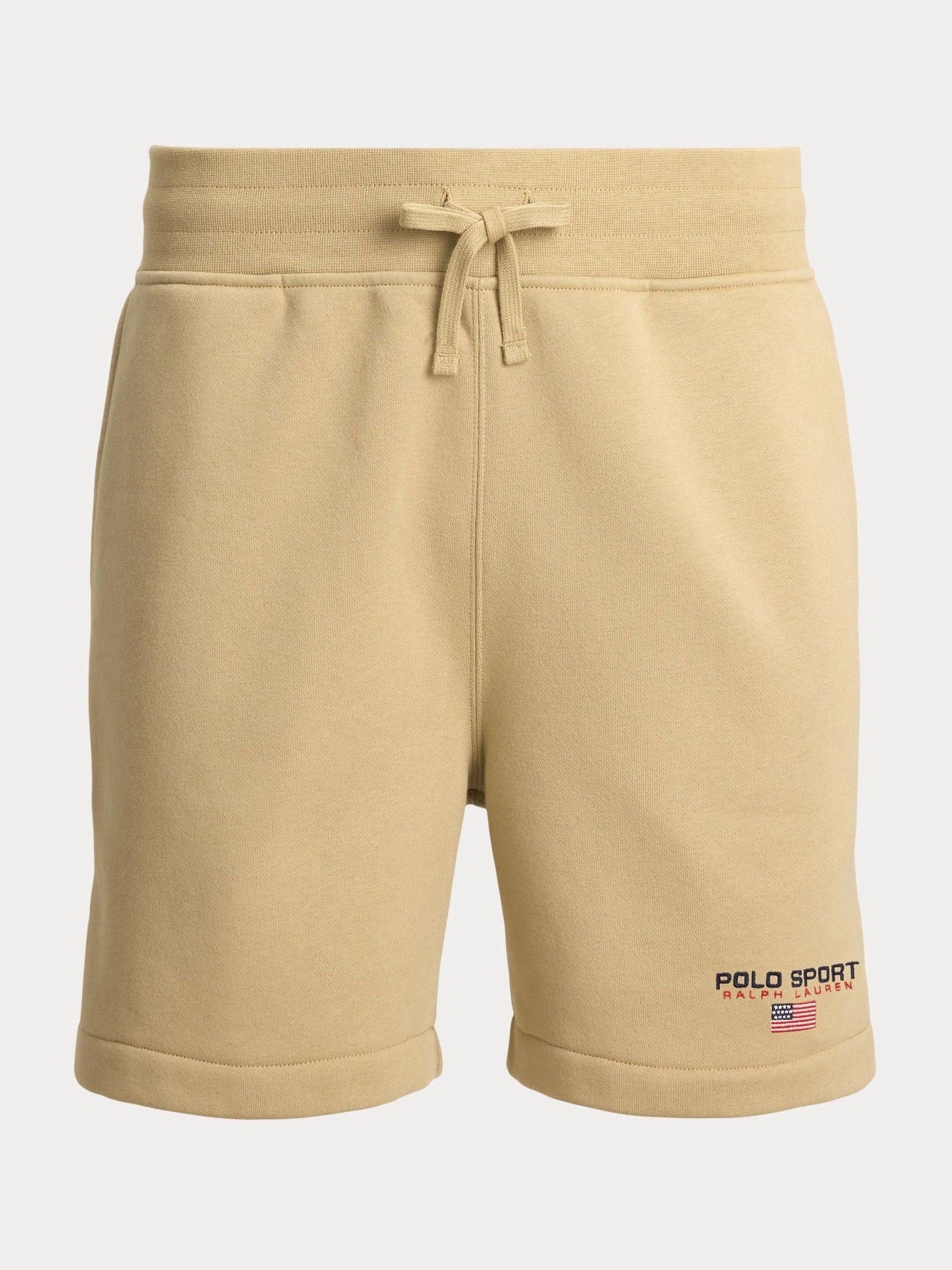Buy Polo Ralph Lauren Brown Polo Sport Fleece Shorts from the Next