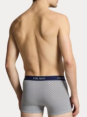 Polo Ralph Lauren Purple Classic Stretch Cotton Trunks 3 Pack - Image 5 of 6