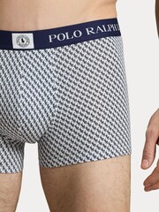 Polo Ralph Lauren Purple Classic Stretch Cotton Trunks 3 Pack - Image 6 of 6