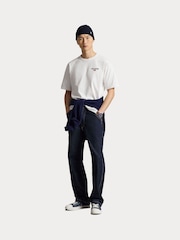 Polo Ralph Lauren White Polo Sport Left Chest Logo T-Shirt - Image 6 of 7