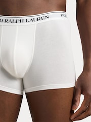 Vit - Polo Ralph Lauren Boxer 3 i Stretch bomull - Bild 10 av 11