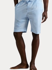Polo Ralph Lauren Blue Cotton Jersey Shorts - Image 1 of 4