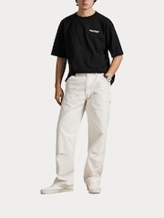 Polo Ralph Lauren Black Polo Sport Back Print T-Shirt - Image 6 of 8