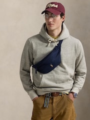 Polo Ralph Lauren Blue Canvas Waistpack Bag - Image 1 of 5