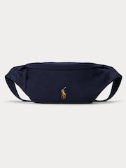 Polo Ralph Lauren Blue Canvas Waistpack Bag - Image 2 of 5