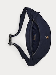 Polo Ralph Lauren Blue Canvas Waistpack Bag - Image 5 of 5